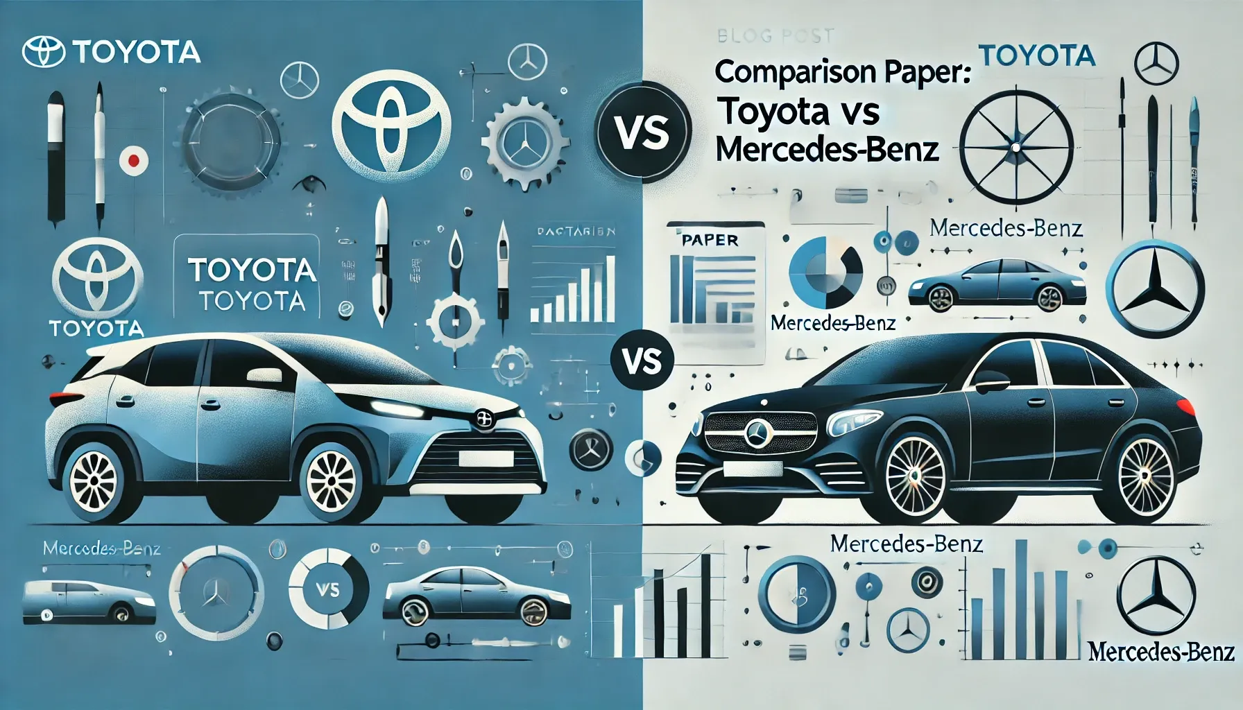 Comparison Paper: Toyota VS Mercedes-Benz