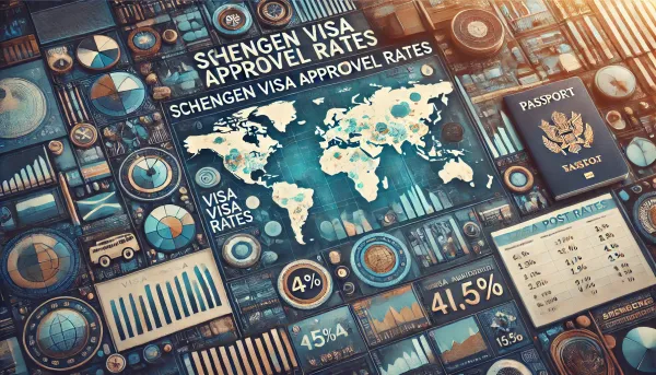 Schengen Visa Approval Success Rates Comparison by Consulates